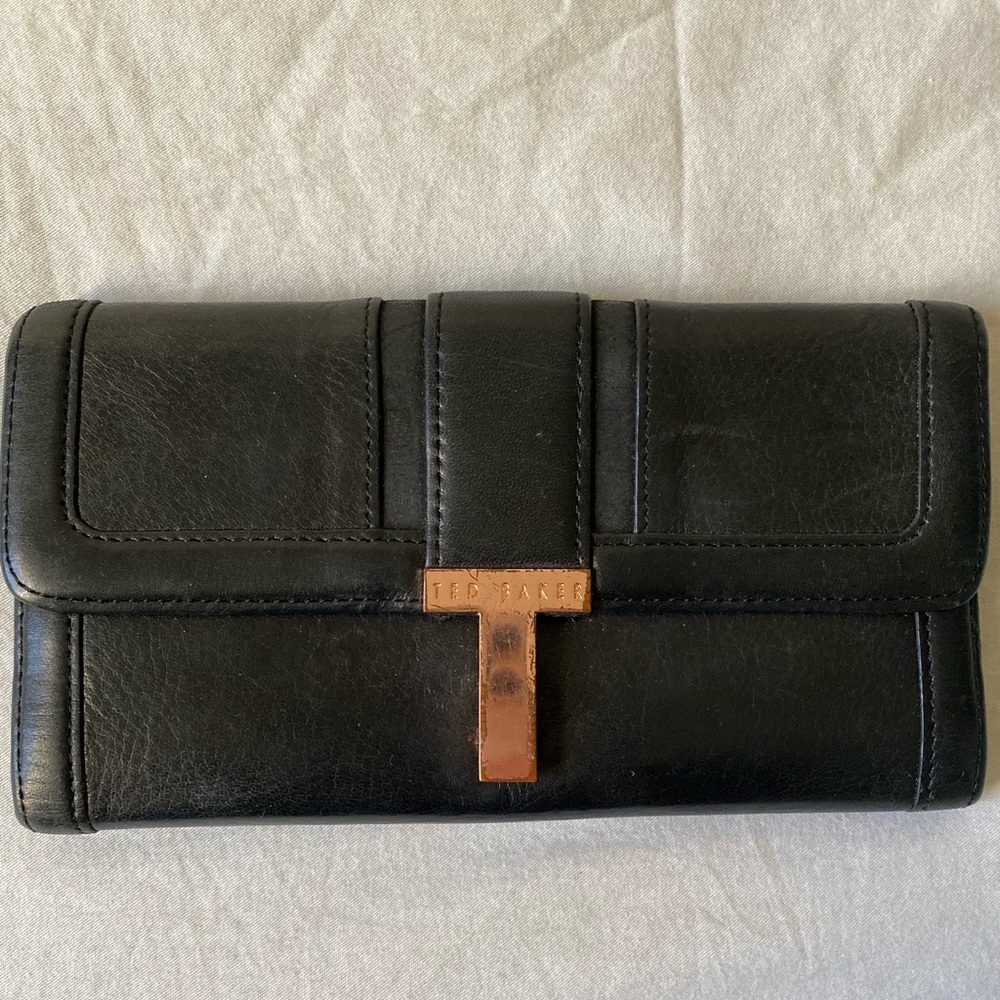 Ted Baker Leather Wallet
